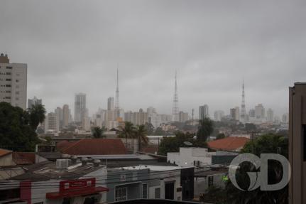 Fim de semana tem alerta de tempestades para todo o Estado - Previsão de chuva para Primavera no final de semana